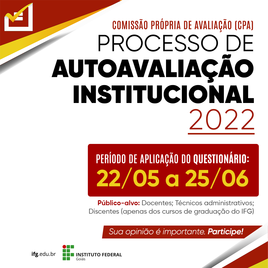 O prazo para responder ao questionário segue até dia 25 de junho